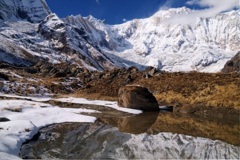 Annapurna Trek: Snowy Peaks and Scenic Trails